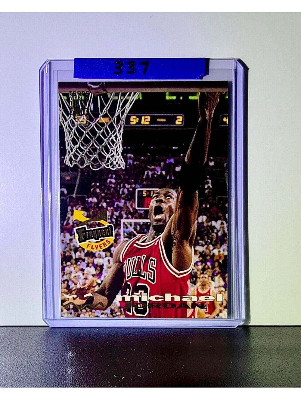 Michael Jordan 1993-94 Topps Stadium Club #181 Basketball Card Bulls